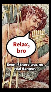 The Greek origin of "panic"