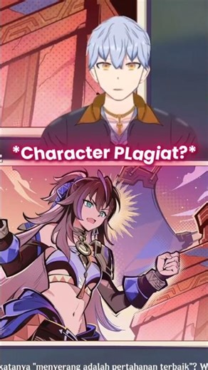 INI CHARACTER COPY PASTE APA GIMANA?? #shorts