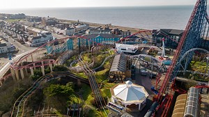Seaside town with a ghost train ride so creepy it inspired a top Hollywood movie