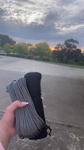 DIY Paracord Grab Handles for 4WD and Camping Draws