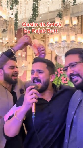 Rajab Having Enjoy Qawali Nigh💕😍 #rajabbutt #viral #youtube #shiorts