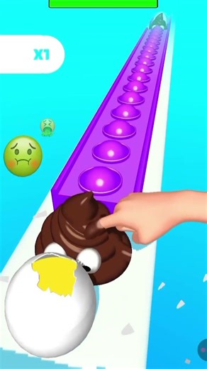Pop run 3d Game level #gaming #Games #funny #poprun #shortsgames #gameplay #shorts