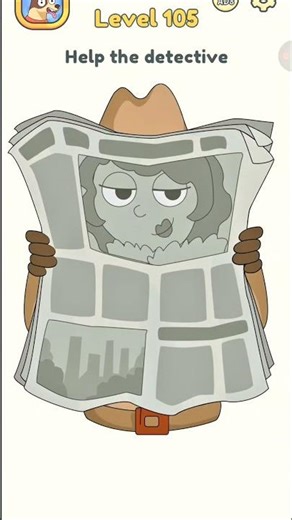 How to Play DOP 2 — Level 105 | Smart & Easy Solution!" #shorts