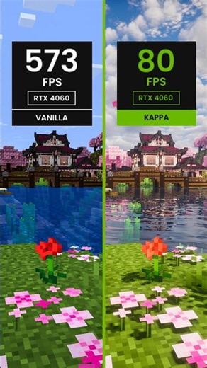 Minecraft vs RTX 4060 – Shaders Graphics & Performance Test!