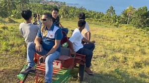 Isa sa mga ipinagmamalaki ng Culaba, Biliran. This is just a raw video during our visit at Culaba Hilltop Farm! Abangan po ang aming full vlog, grabe ang ganda ng place, may mga fresh fruits at pinaghandaan pa kami ng mainit na sabaw ng native chicken! Abangan! 🤭❤️ | Leonard Talks
