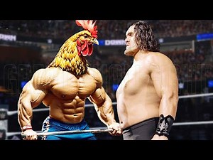 Great Khali vs Dan Cok Full Match