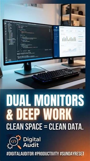 High-tech audit requires high-level focus! 🖥️☕