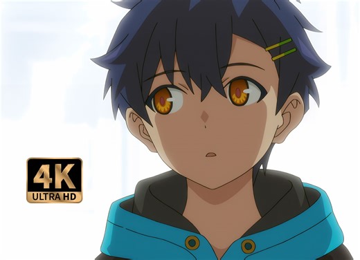 【4K 超清】SSSS.电光机王 OP&ED 收藏级画质