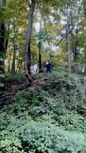 WE SAW SOMETHING TERRIFYING, CAMPING IN THE WOODS! *RAW FOOTAGE* #camping #scary