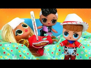 New LoL Surprise O.M.G. Dolls videos - Lol Baby Dolls help mom.