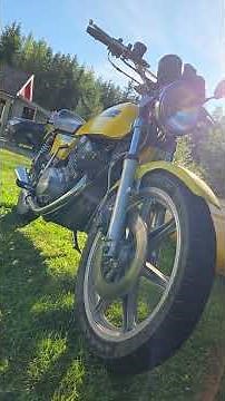 YAMAHA XS 500 1976
