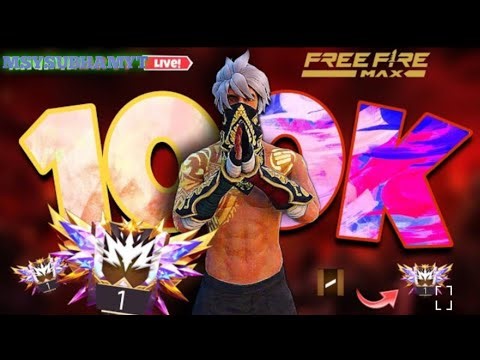 FREE FIRE LIVE : I PHONE 12 HANDCAM _ NEW CS - RANK GAMEPLAY ❤️