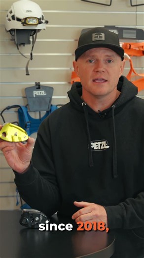 NEW Petzl GriGri + #climb #climbing #petzl