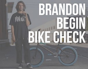 Brandon Begin Bike Check (His Clean 2026 Cult BMX Build)