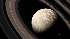 Exo Planet J1407b Known Super Saturn Stock Footage Video (100% Royalty-free) 1105649699 | Shutterstock