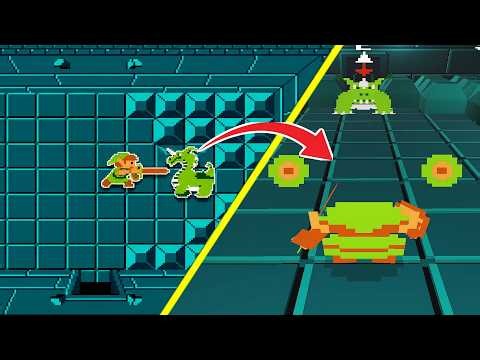 Han recreado Legend of Zelda nes ahora en 3D. Es otro mundo. Par 1