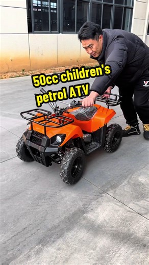 50cc Gasoline Kids ATV Quad Motocross ATV#Buggy##Dune buggy####ATV###Four-wheel cross-country motorcycle