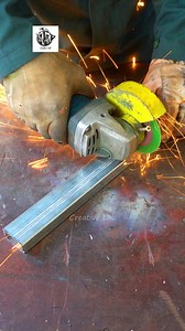 Transform Your Workspace with DIY Retractable Workbench Castor Wheels! #reels #instagramreels #feedreels #diytools #workspace #retractable #workbench #castorwheels #homemadetools #welding #metalworking #lifehacks101 | Creative Lab