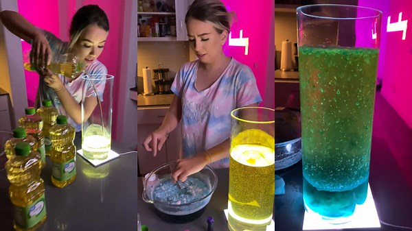 Homemade Lava Lamp Gone Wrong!