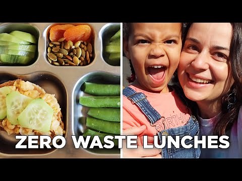 I Tried To Make Zero Waste Lunches For My Daughter For A Week
