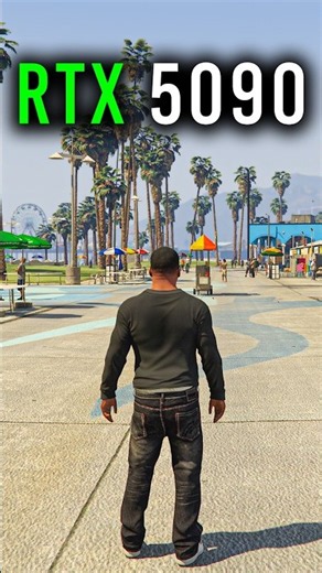 RTX 5090 - Grand Theft Auto 5