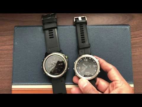 Garmin D2 Delta Features, Quick Review vs D2 Charlie