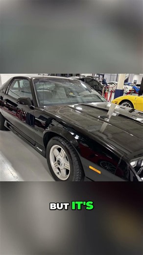 Rick's Take on the Rare 1991 Camaro B4C 🚔