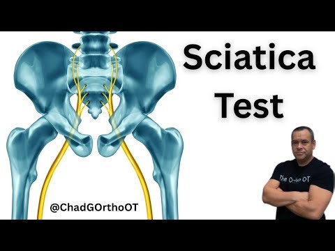 Test for Sciatica (Straight Leg Raise)
