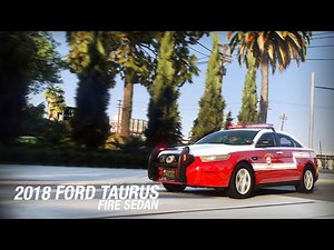 2018 Taurus Fire Sedan By Ferious Development | FiveM | Space101 (4K)