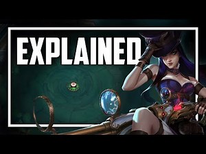 Caitlyn's Traps Tutorial (EXTREMELY In-Depth)