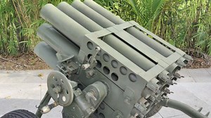 游击战神器，63式107毫米12管火箭炮