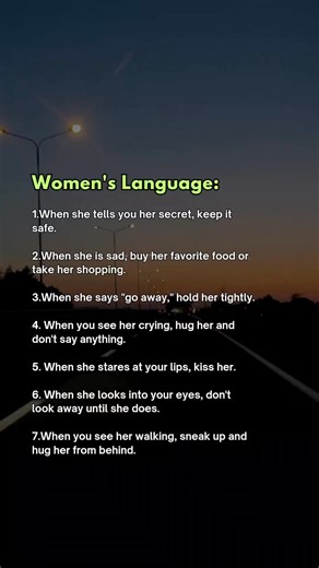 35K views · 210 reactions | Women's language..... | Facts World | Facebook
