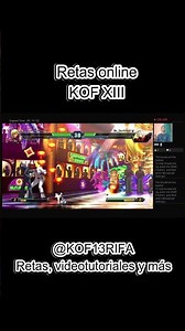 SHEN VS ASH KOF Xlll