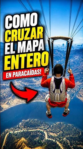 EL TRUCO OLVIDADO DE GTA 5 CON EL PARACAIDAS #gta5stunts #gta