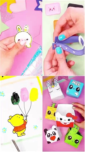 💫 Ideas fáciles para hacer en casa 💫 #diy #manualidades #tutorial #art #craft #fyp #parati