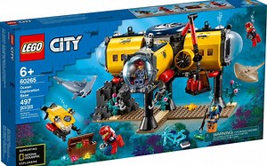 乐高 城市 60265 海洋勘探基地 速组评测_哔哩哔哩_bilibili