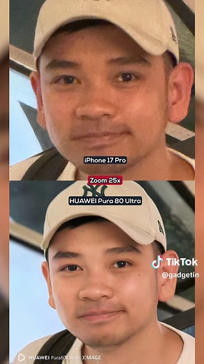 iPhone 17 Pro dan Huawei Pura 80 Ultra: Perbandingan Kamera