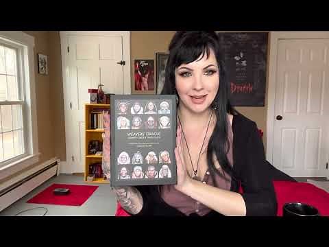 Tarot Review: The Weaver’s Oracle by Carolyn Hillyer