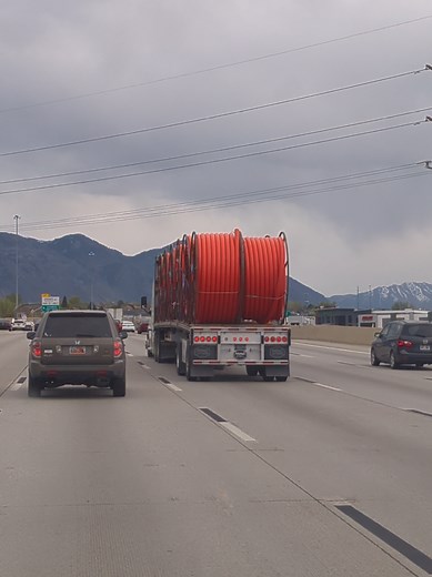 Giant Filament Spool Spotted: What Printer Did It Use?