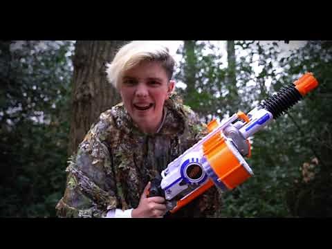 Morgz Shoots A Zombie With A Nerf Gun, Do You Think It Will Work