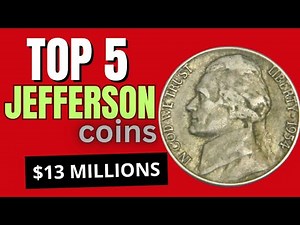 Collecting the Jefferson Nickel: Key Dates, Varieties, and Values of the U.S. 5c Coin