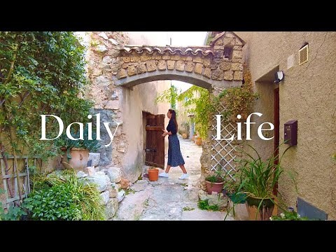 French Daily Life, What we do for living, routine / working in Monaco, French lifestyle, French vlog