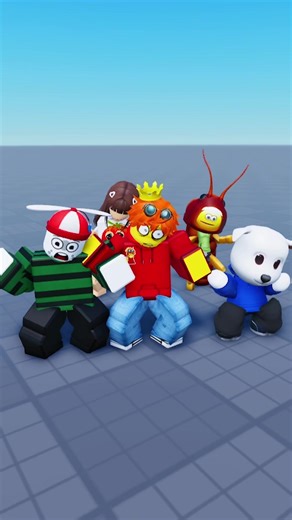 Trend Brasileño: Probando Baile con Amigos en Roblox