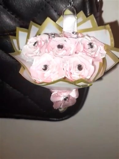 Mini Eternal Bouquet Keychain Craft Ideas