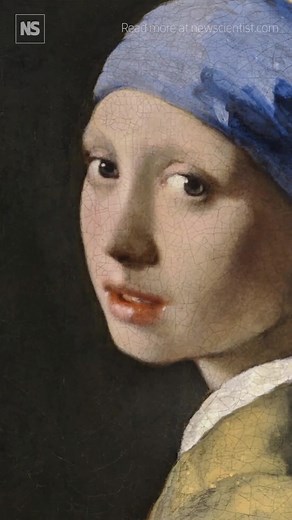 Up close with the Girl with a Pearl Earring 🧕🏻⁠ ⁠ Using the latest imaging technology, including a new 108-billion-pixel scan by 3D digital microscopy company Hirox, researchers were able to better understand what this work may have looked like when Vermeer first painted it around 1665. ⁠ #vermeer #painting #arthistory #scanning #imagingtechnology #gigapixel #girlwithapearlearring #3D #texture #art #famouspainting #Mauritshuis #JohannesVermeer #sciencetok #learnontiktok