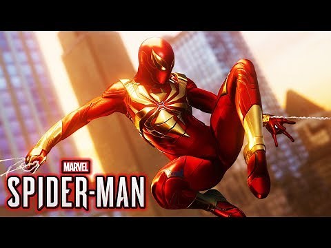 Classic Iron Spider Spider-Man Ps4 - Gameplay Showcase