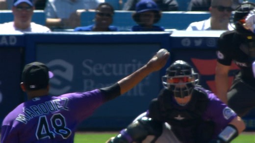 Germán Márquez's eight strikeouts