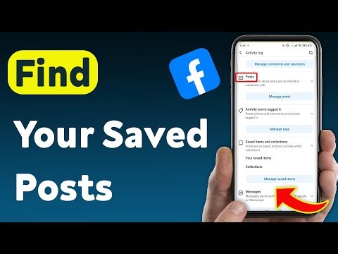 How To Find Your Saved Posts On Facebook (Updated)