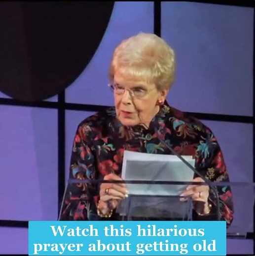 109K views · 97 reactions | Funny prayer on getting older will brighten your day and make you laugh out loud! (Credit: Home Instead/Mary Maxwell) | Gracevine | Facebook