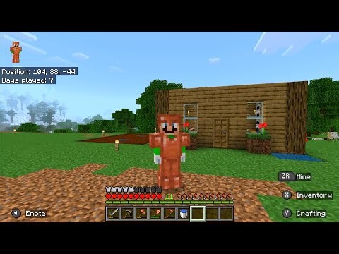 Doing Things Around The Base In My Survival World Part 1